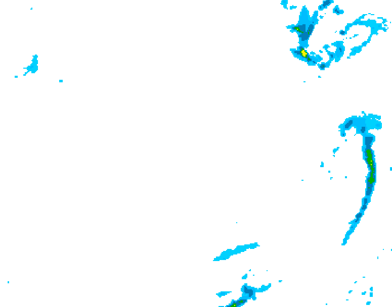 GDPS precipitation 204 hour forecast chart for Canada based on 2026/01/14 1200Z data