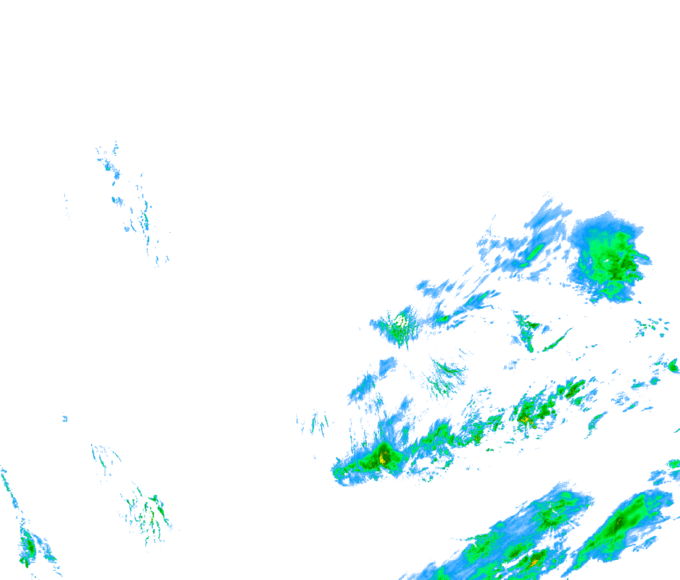 Weather radar data valid at 2026/01/14 13:00 UTC