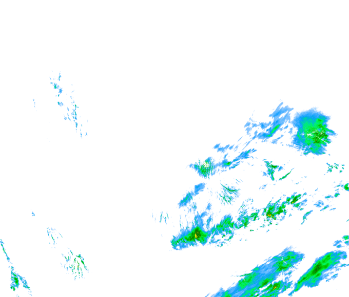 Weather radar data valid at 2026/01/14 13:06 UTC
