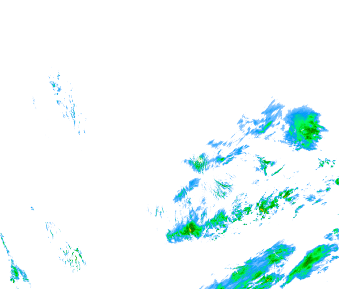 Weather radar data valid at 2026/01/14 13:12 UTC