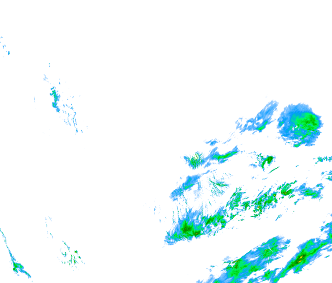 Weather radar data valid at 2026/01/14 13:54 UTC