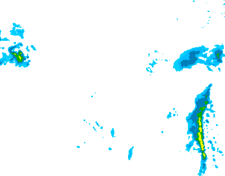 GDPS precipitation 030 hour forecast chart for Canada based on 2026/01/15 0000Z data
