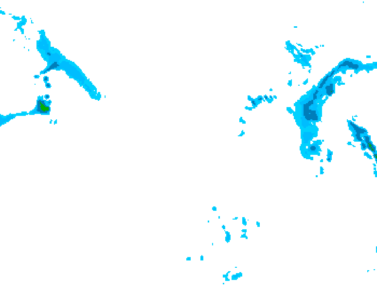 GDPS precipitation 048 hour forecast chart for Canada based on 2026/01/15 0000Z data
