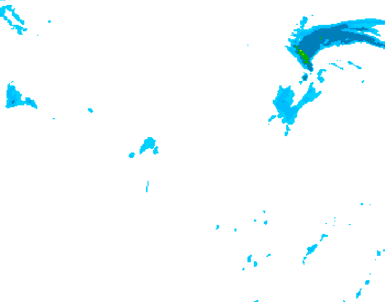 GDPS precipitation 066 hour forecast chart for Canada based on 2026/01/15 0000Z data