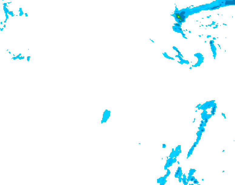 GDPS precipitation 078 hour forecast chart for Canada based on 2026/01/15 0000Z data