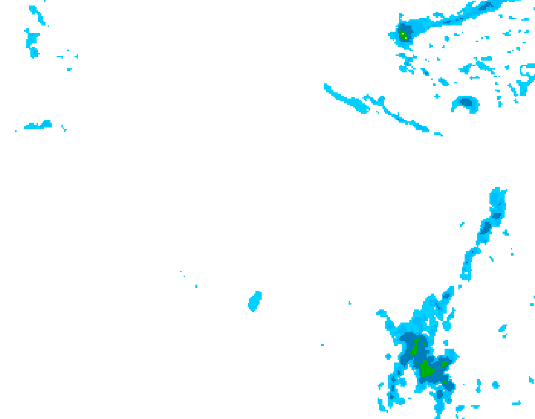 GDPS precipitation 084 hour forecast chart for Canada based on 2026/01/15 0000Z data