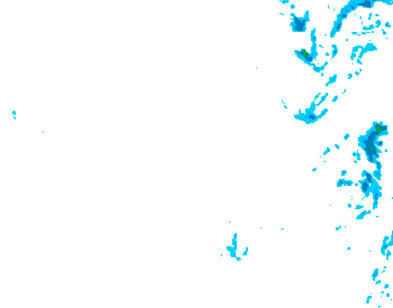 GDPS precipitation 144 hour forecast chart for Canada based on 2026/01/15 0000Z data