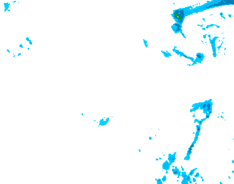 GDPS precipitation 066 hour forecast chart for Canada based on 2026/01/15 1200Z data