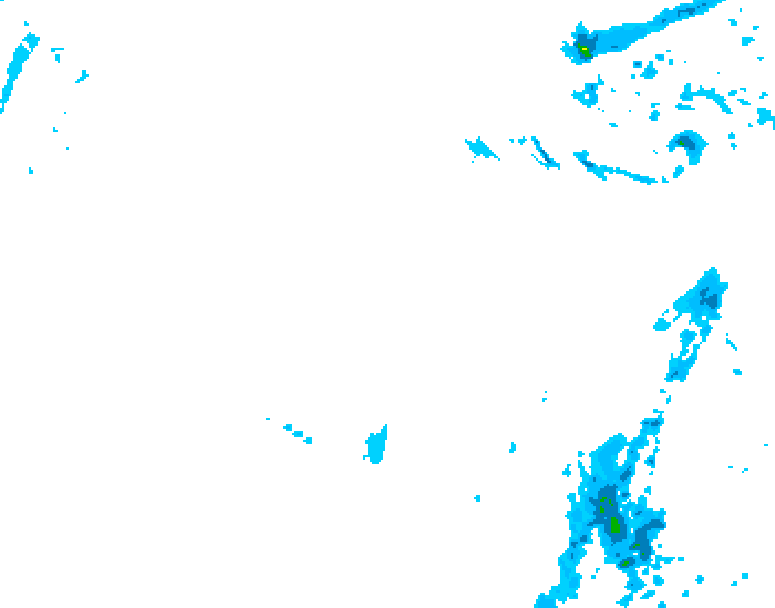 GDPS precipitation 072 hour forecast chart for Canada based on 2026/01/15 1200Z data