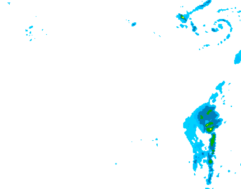 GDPS precipitation 084 hour forecast chart for Canada based on 2026/01/15 1200Z data