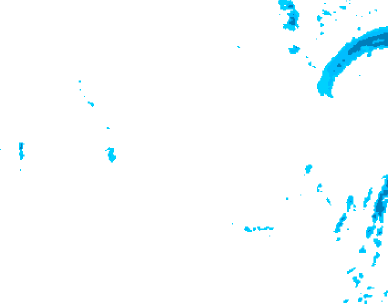GDPS precipitation 114 hour forecast chart for Canada based on 2026/01/15 1200Z data