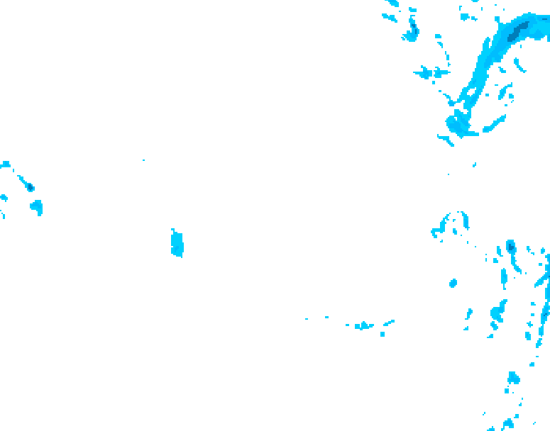 GDPS precipitation 120 hour forecast chart for Canada based on 2026/01/15 1200Z data