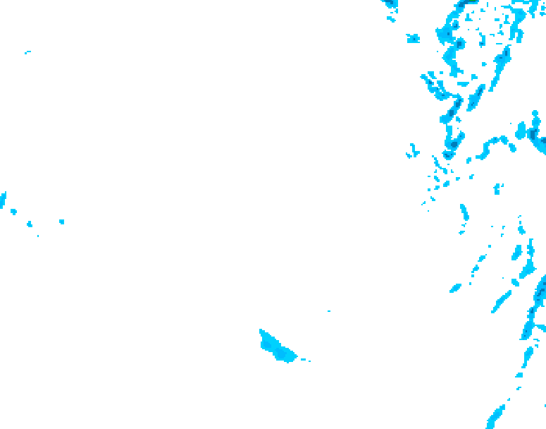 GDPS precipitation 138 hour forecast chart for Canada based on 2026/01/15 1200Z data