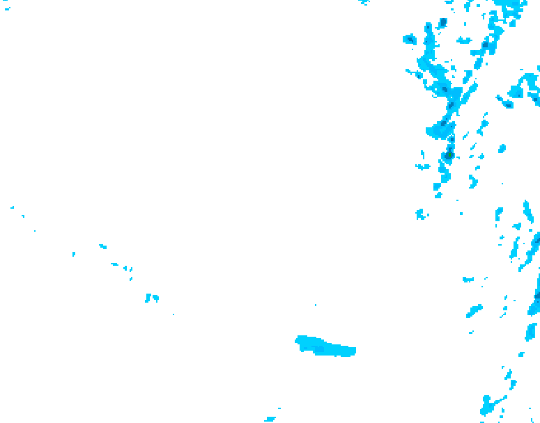 GDPS precipitation 144 hour forecast chart for Canada based on 2026/01/15 1200Z data