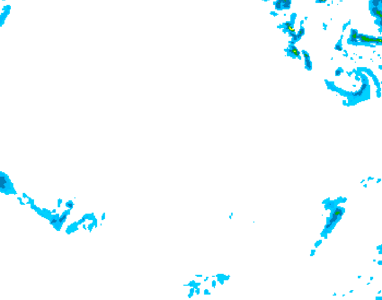 GDPS precipitation 168 hour forecast chart for Canada based on 2026/01/15 1200Z data