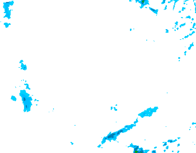 GDPS precipitation 198 hour forecast chart for Canada based on 2026/01/15 1200Z data