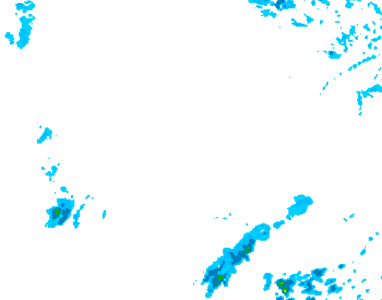 GDPS precipitation 204 hour forecast chart for Canada based on 2026/01/15 1200Z data
