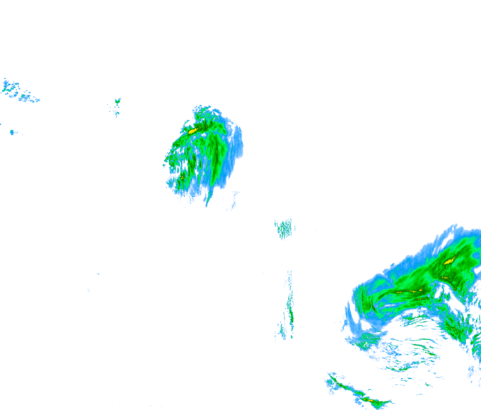 Weather radar data valid at 2026/01/15 12:54 UTC