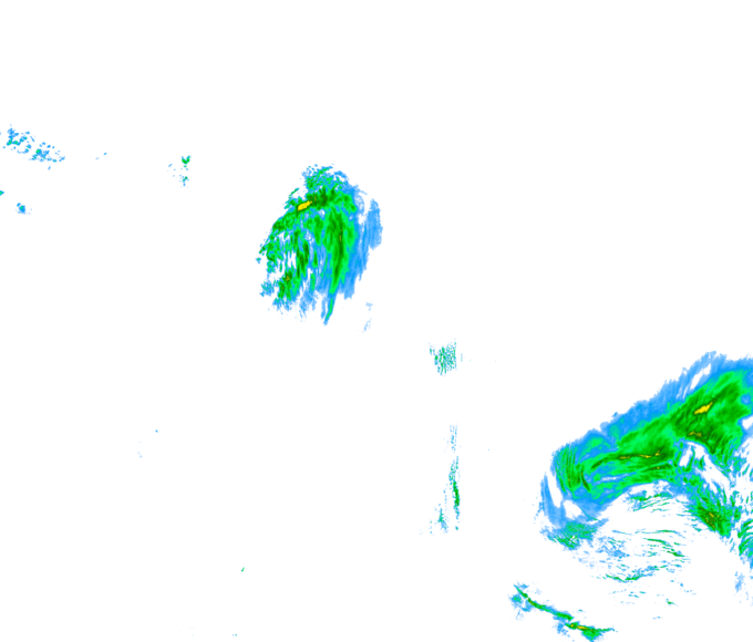 Weather radar data valid at 2026/01/15 13:00 UTC