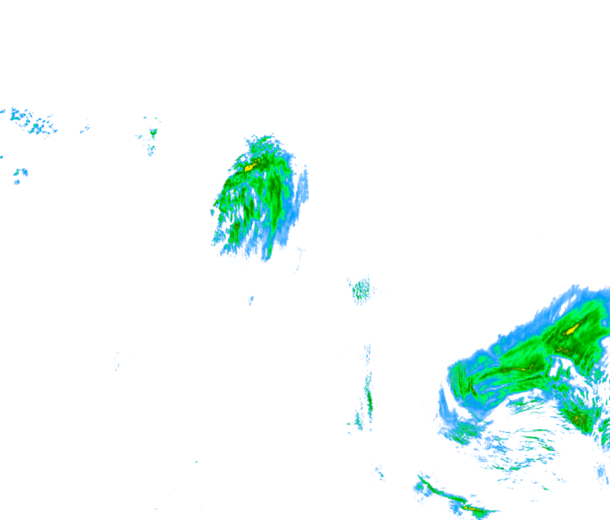 Weather radar data valid at 2026/01/15 13:12 UTC