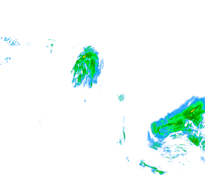Weather radar data valid at 2026/01/15 13:18 UTC