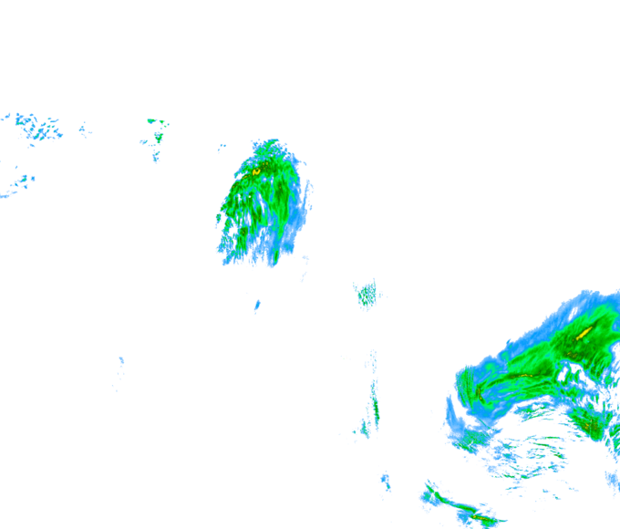 Weather radar data valid at 2026/01/15 13:24 UTC