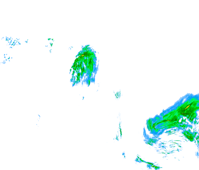 Weather radar data valid at 2026/01/15 13:30 UTC