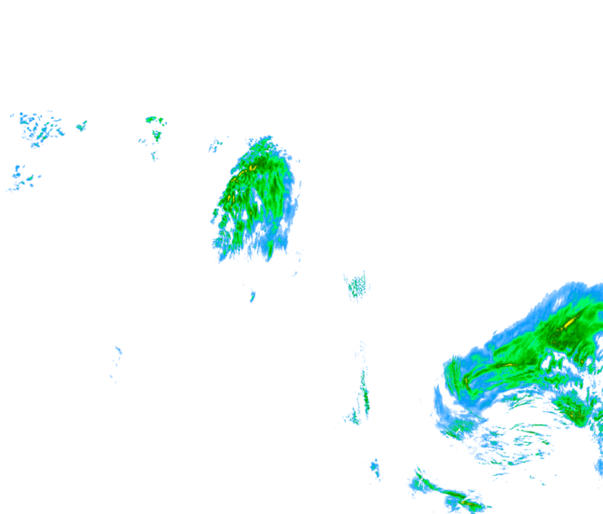 Weather radar data valid at 2026/01/15 13:36 UTC