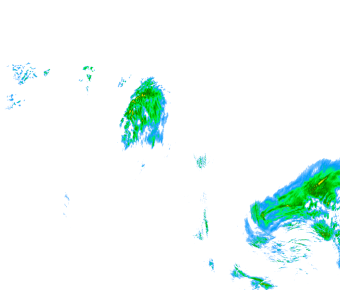 Weather radar data valid at 2026/01/15 13:42 UTC