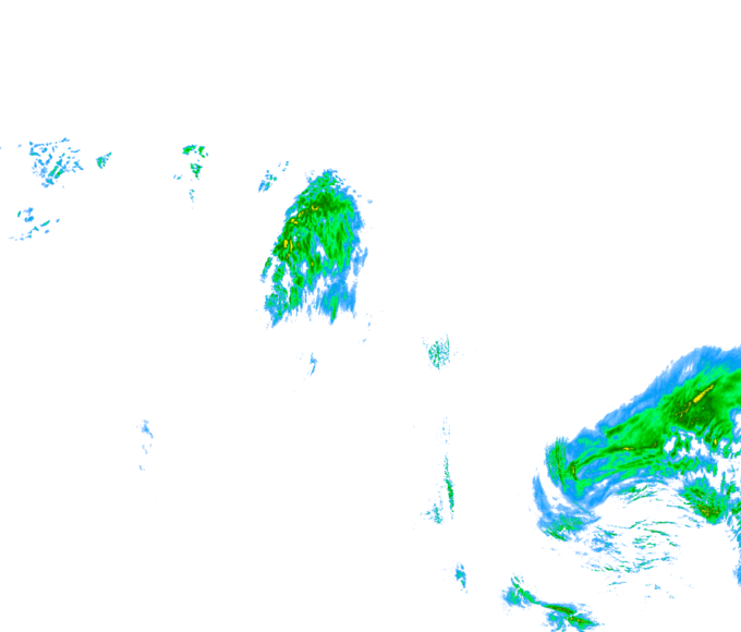 Weather radar data valid at 2026/01/15 13:48 UTC