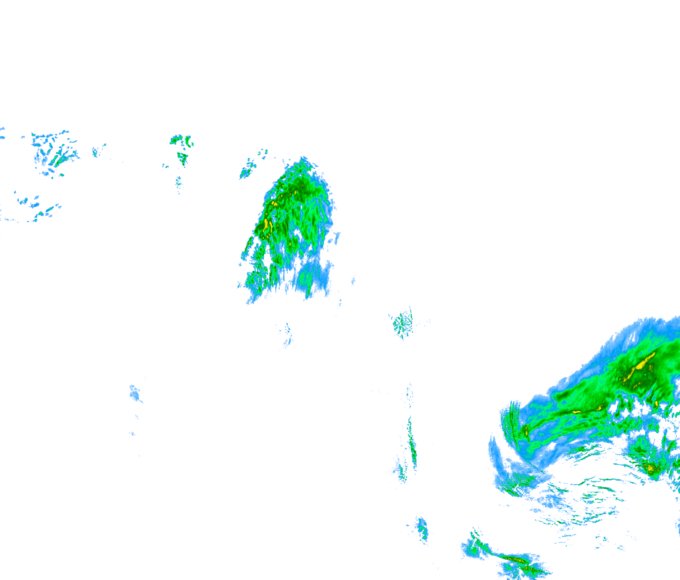 Weather radar data valid at 2026/01/15 14:00 UTC