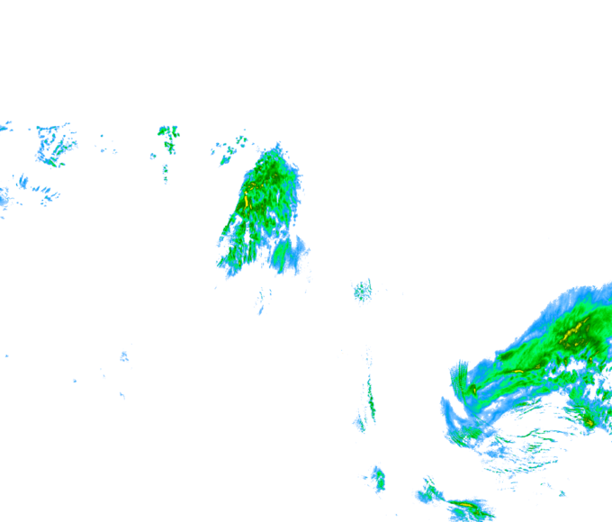 Weather radar data valid at 2026/01/15 14:24 UTC