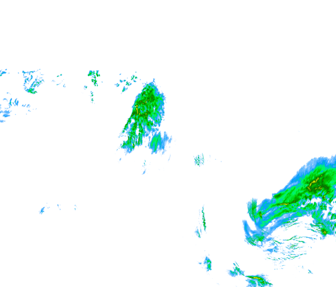 Weather radar data valid at 2026/01/15 14:36 UTC