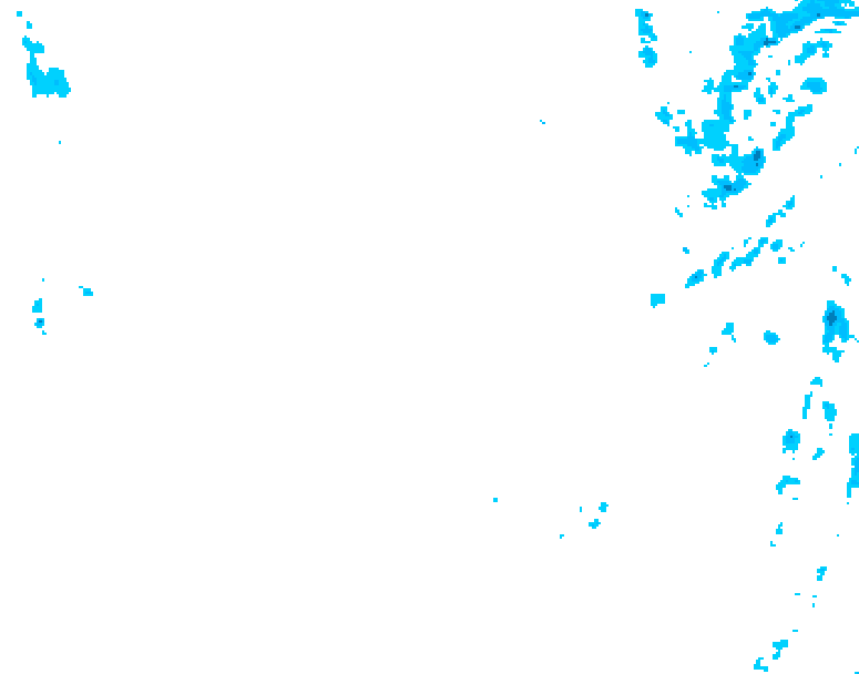 GDPS precipitation 120 hour forecast chart for Canada based on 2026/01/16 0000Z data