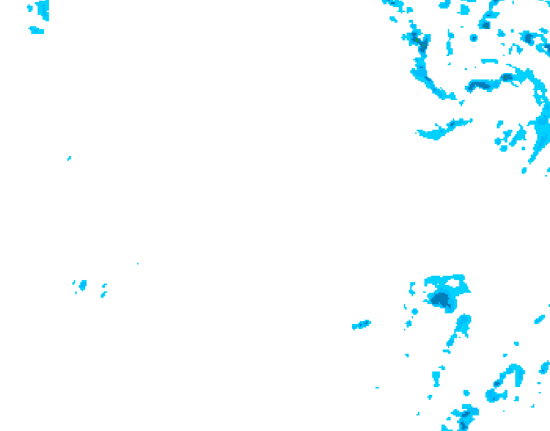 GDPS precipitation 162 hour forecast chart for Canada based on 2026/01/16 0000Z data