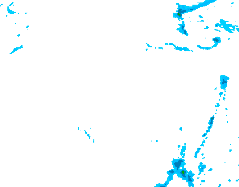 GDPS precipitation 048 hour forecast chart for Canada based on 2026/01/16 1200Z data