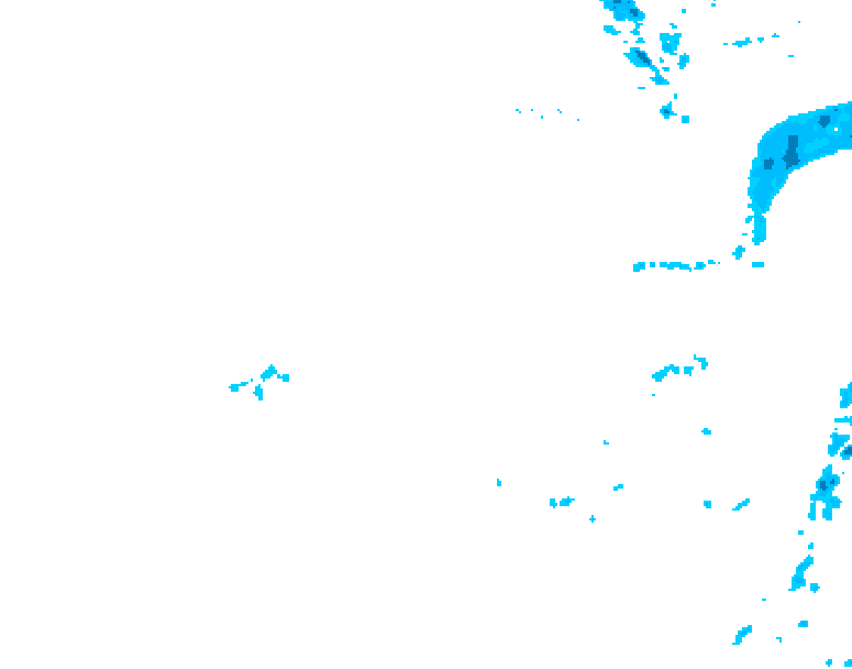 GDPS precipitation 090 hour forecast chart for Canada based on 2026/01/16 1200Z data