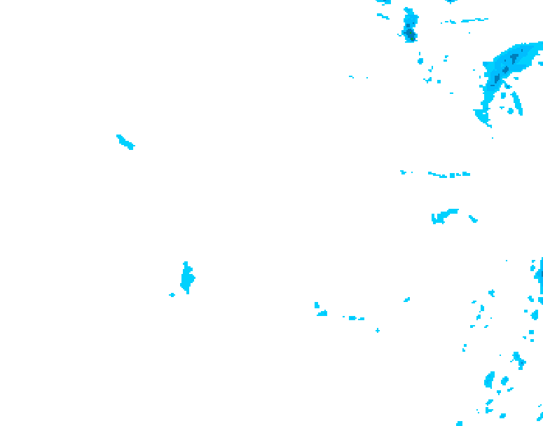 GDPS precipitation 096 hour forecast chart for Canada based on 2026/01/16 1200Z data