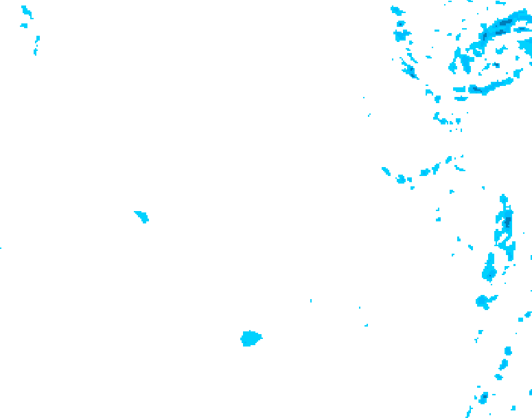 GDPS precipitation 108 hour forecast chart for Canada based on 2026/01/16 1200Z data
