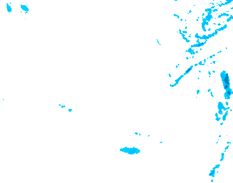 GDPS precipitation 114 hour forecast chart for Canada based on 2026/01/16 1200Z data