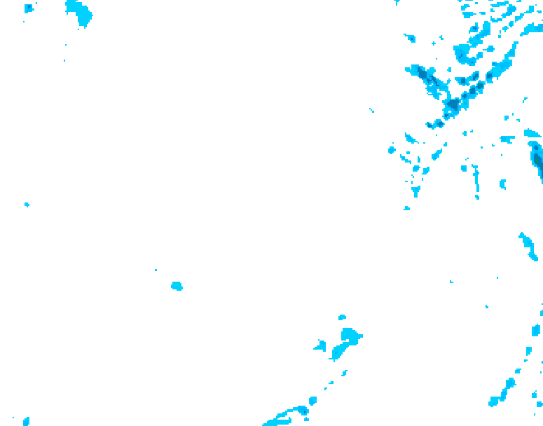 GDPS precipitation 120 hour forecast chart for Canada based on 2026/01/16 1200Z data