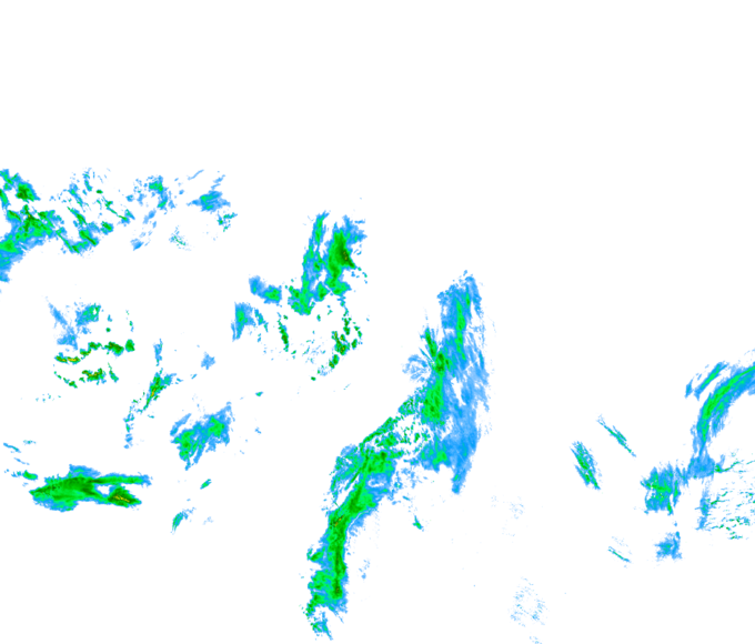 Weather radar data valid at 2026/01/16 00:42 UTC
