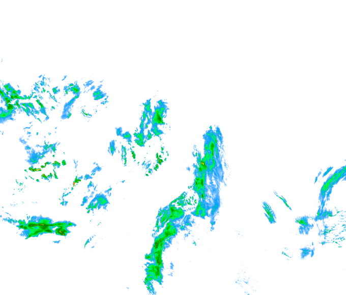 Weather radar data valid at 2026/01/16 01:12 UTC