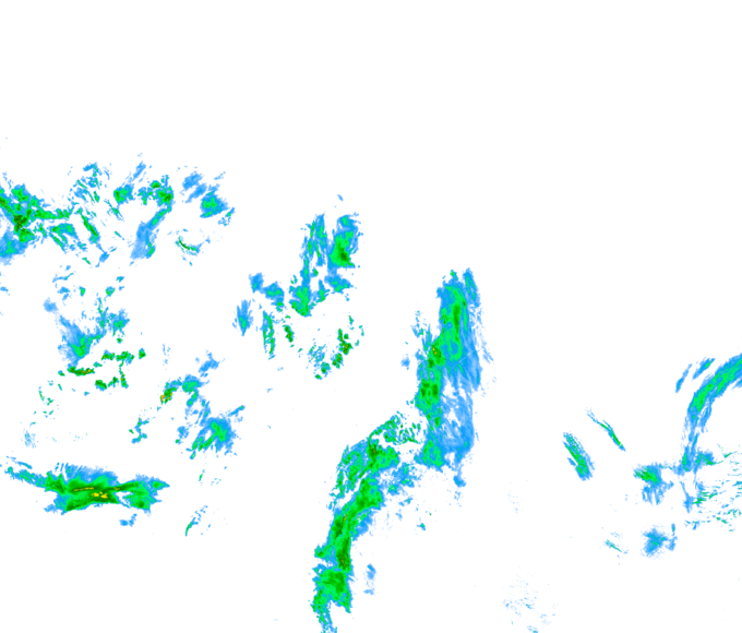 Weather radar data valid at 2026/01/16 01:24 UTC