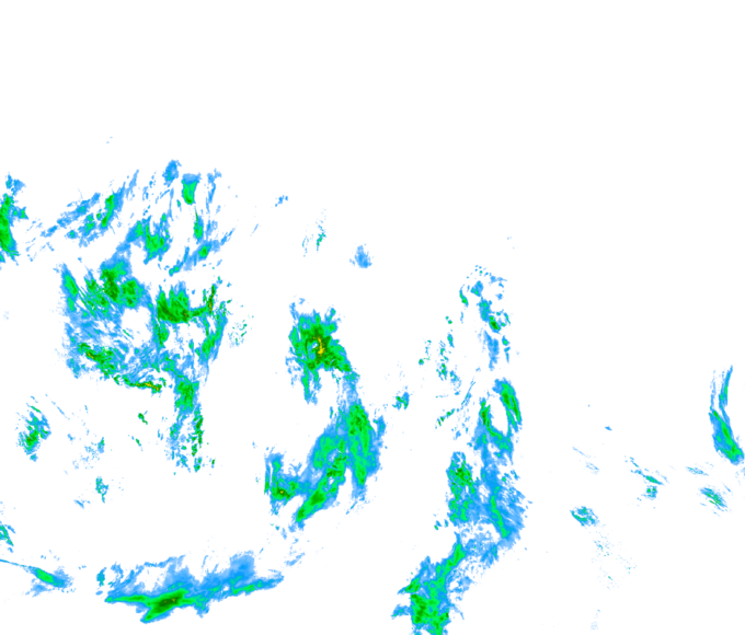 Weather radar data valid at 2026/01/16 07:36 UTC