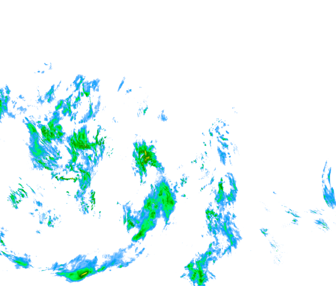 Weather radar data valid at 2026/01/16 08:12 UTC