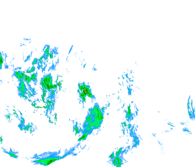 Weather radar data valid at 2026/01/16 08:36 UTC