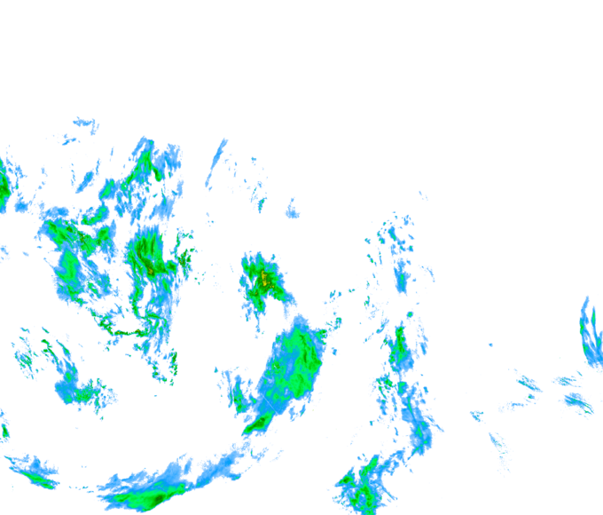 Weather radar data valid at 2026/01/16 08:42 UTC