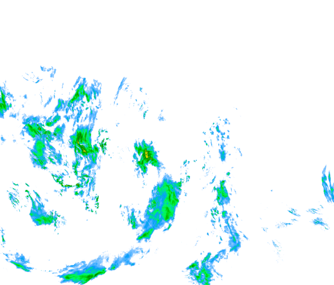 Weather radar data valid at 2026/01/16 08:54 UTC