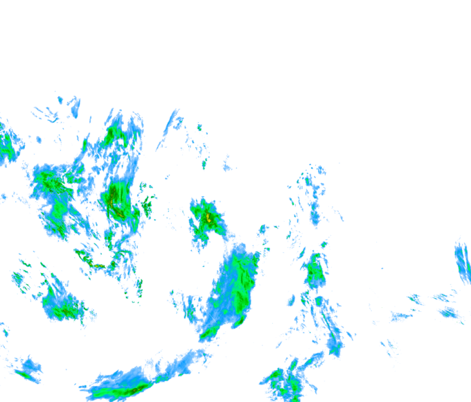 Weather radar data valid at 2026/01/16 09:12 UTC